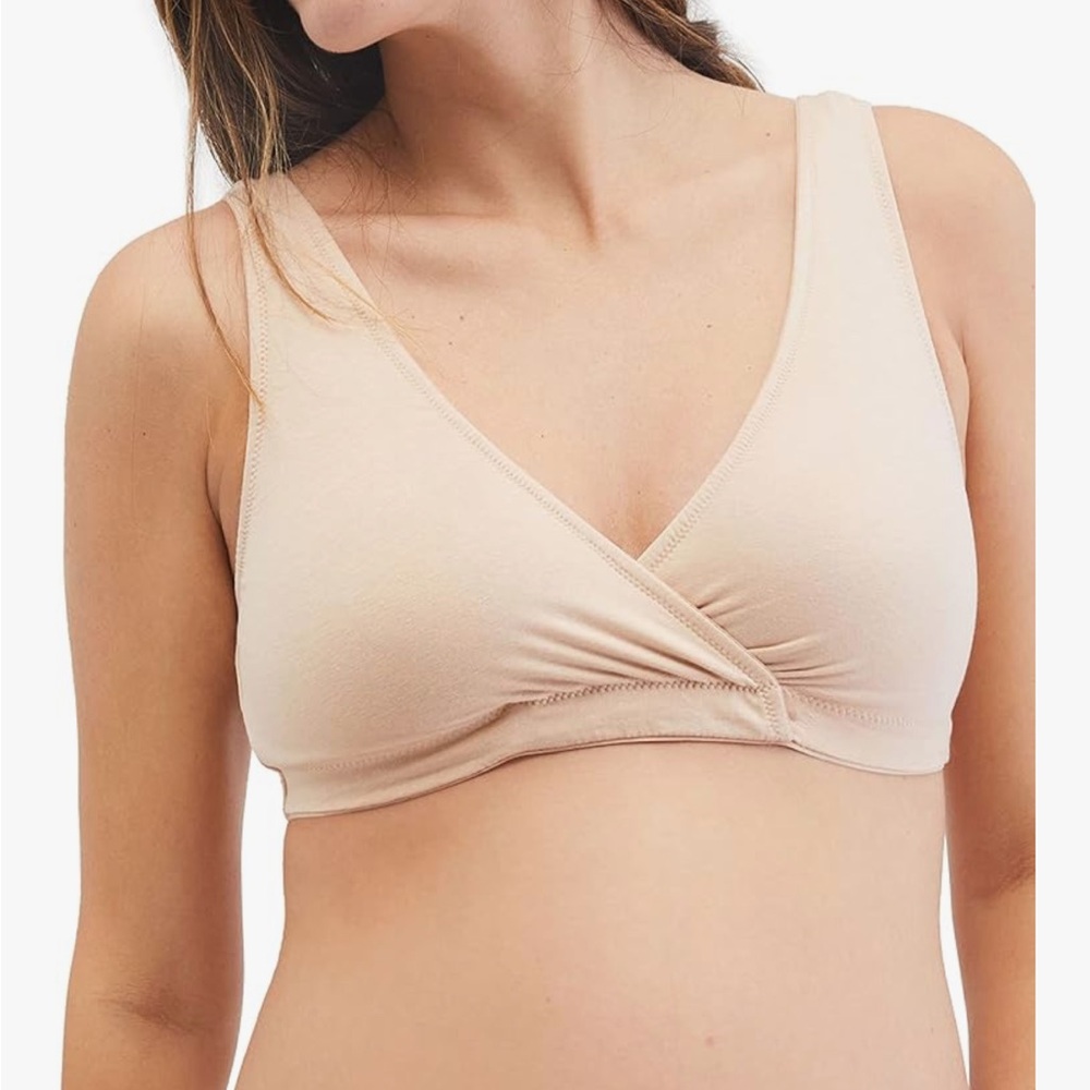 4 Motherhood maternity wireless nursing bras/bralettes size Large - Picture 4 of 6